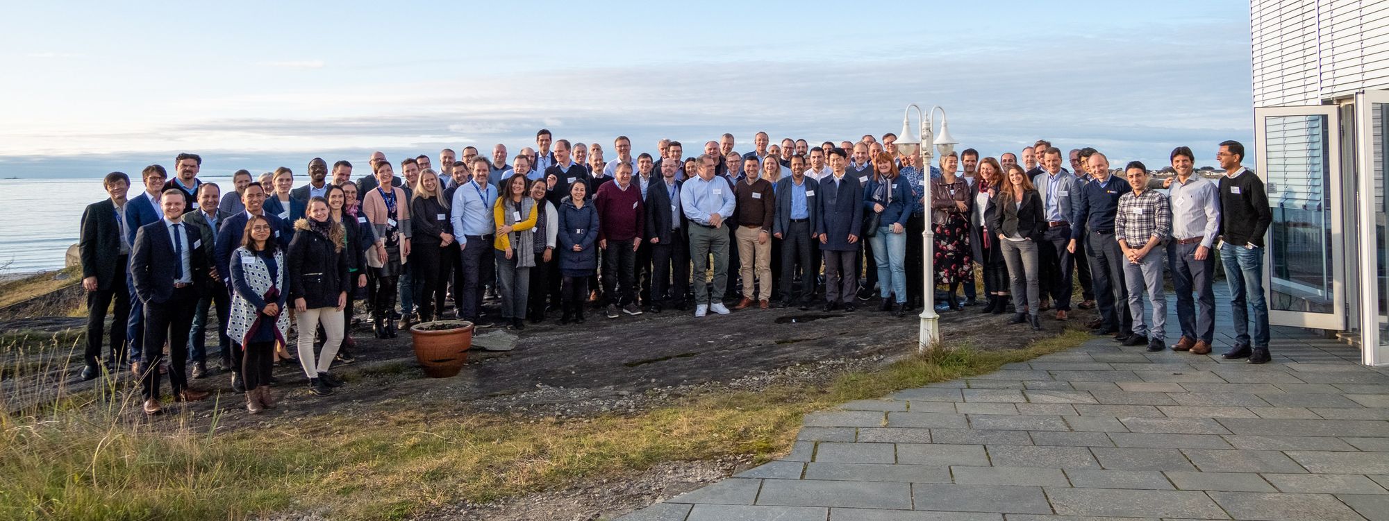 Participants of the 1st Geosteering Workshop by NORCE and NFES, November 2019