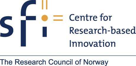 The Centres for Research-based Innovation scheme logo